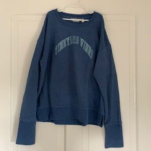 Women’s Blue Vineyard Vines Crewneck